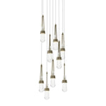 Link 9 Light 21" Wide Multi Light Pendant