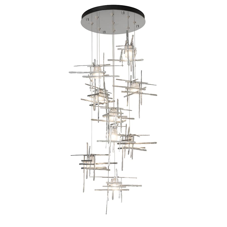 Tura 9 Light 30" Wide Abstract Multi Light Pendant