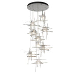 Tura 9 Light 30" Wide Abstract Multi Light Pendant
