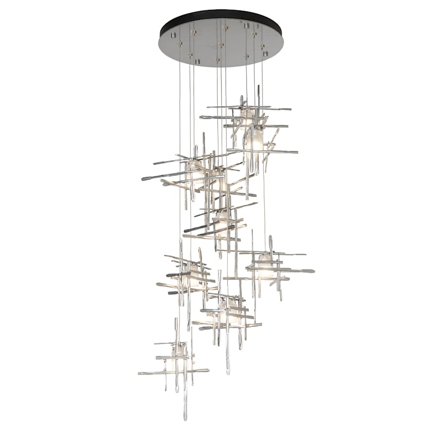 Tura 9 Light 30" Wide Abstract Multi Light Pendant
