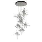 Tura 9 Light 30" Wide Abstract Multi Light Pendant