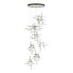 Tura 9 Light 30" Wide Abstract Multi Light Pendant
