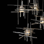 Tura 9 Light 30" Wide Abstract Multi Light Pendant