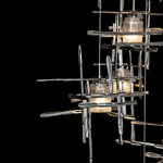 Tura 9 Light 30" Wide Abstract Multi Light Pendant
