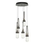 Link 5 Light 13" Wide Multi Light Pendant