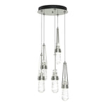 Link 5 Light 13" Wide Multi Light Pendant