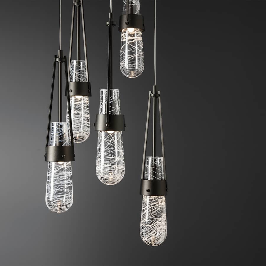 Link 5 Light 13" Wide Multi Light Pendant