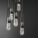 Link 5 Light 13" Wide Multi Light Pendant