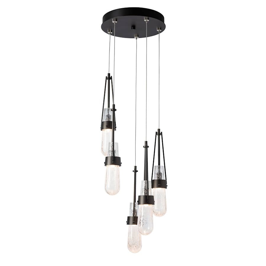 Link 5 Light 13" Wide Multi Light Pendant