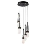 Link 5 Light 13" Wide Multi Light Pendant