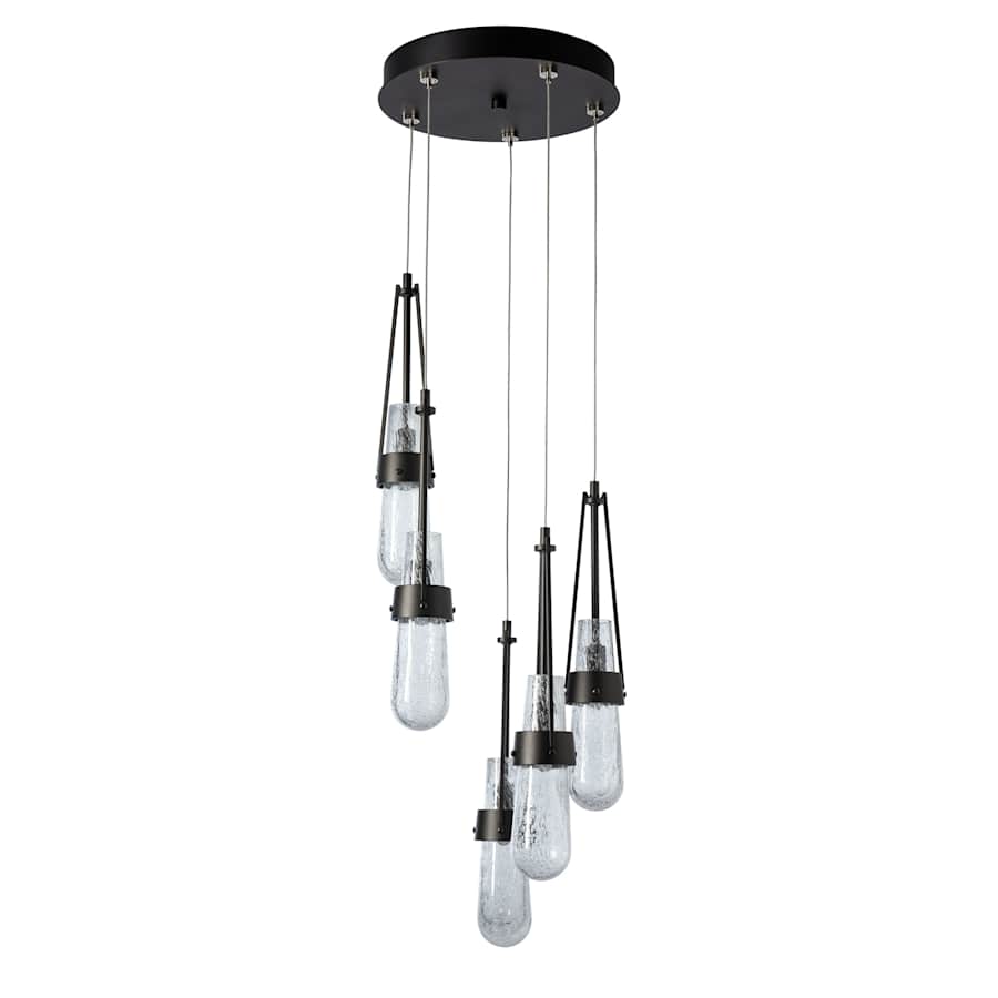 Link 5 Light 13" Wide Multi Light Pendant