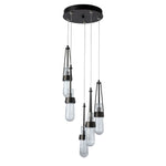 Link 5 Light 13" Wide Multi Light Pendant