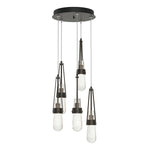 Link 5 Light 13" Wide Multi Light Pendant
