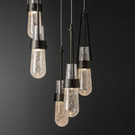 Link 5 Light 13" Wide Multi Light Pendant