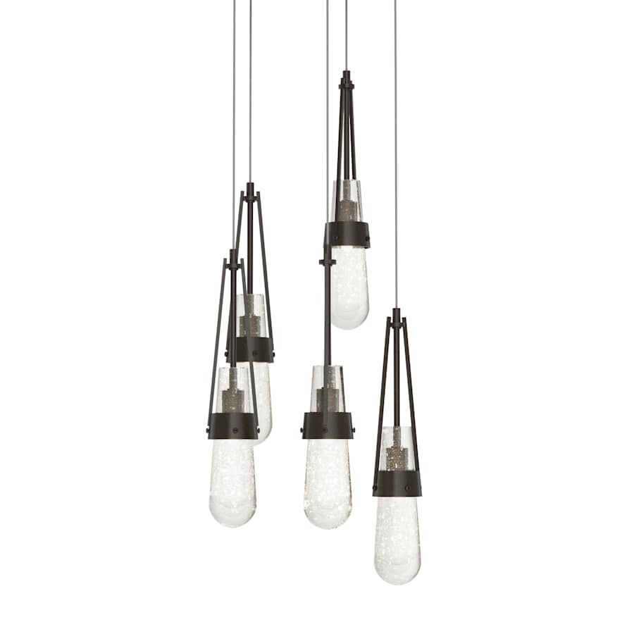 Link 5 Light 13" Wide Multi Light Pendant