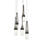 Link 5 Light 13" Wide Multi Light Pendant