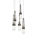 Link 5 Light 13" Wide Multi Light Pendant
