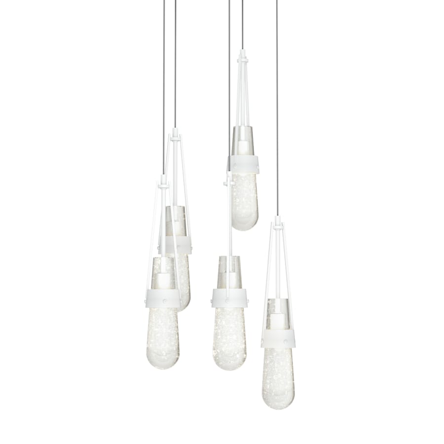 Link 5 Light 13" Wide Multi Light Pendant