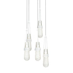 Link 5 Light 13" Wide Multi Light Pendant