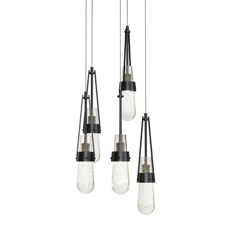 Link 5 Light 13" Wide Multi Light Pendant