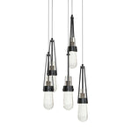 Link 5 Light 13" Wide Multi Light Pendant