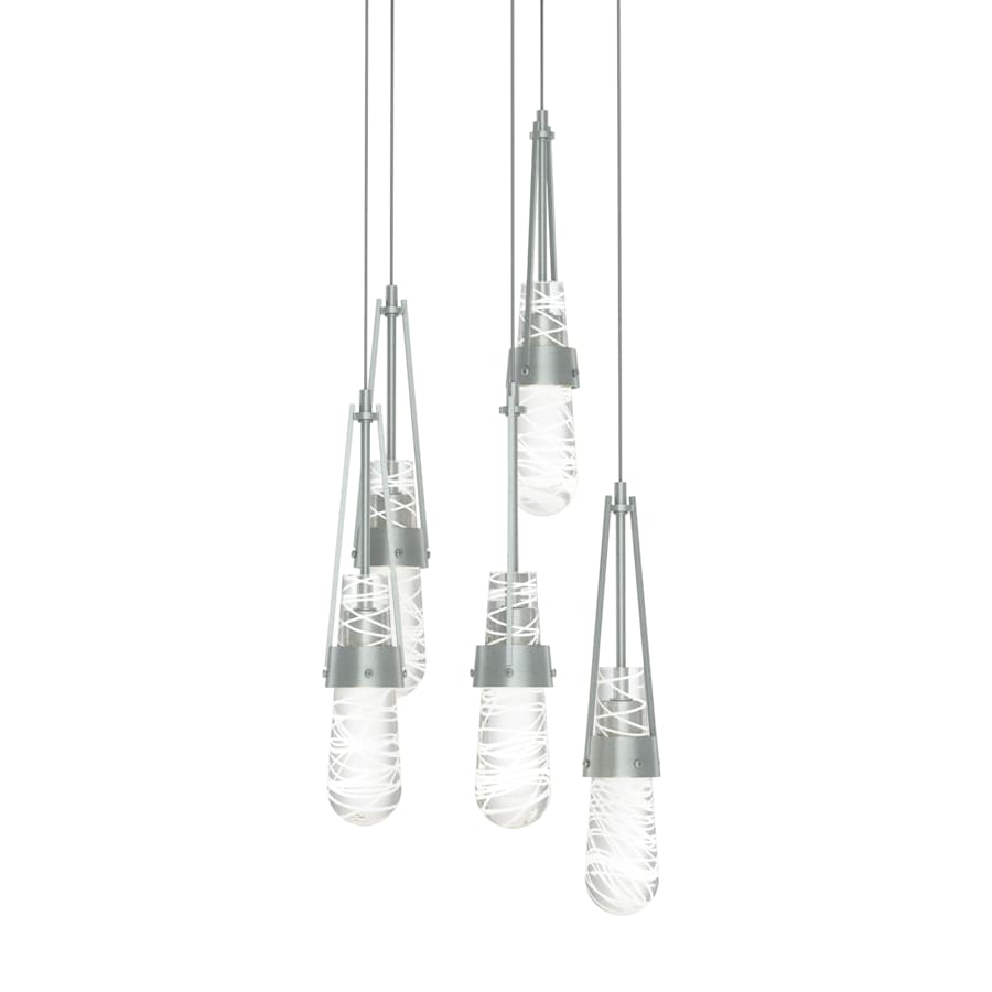 Link 5 Light 13" Wide Multi Light Pendant