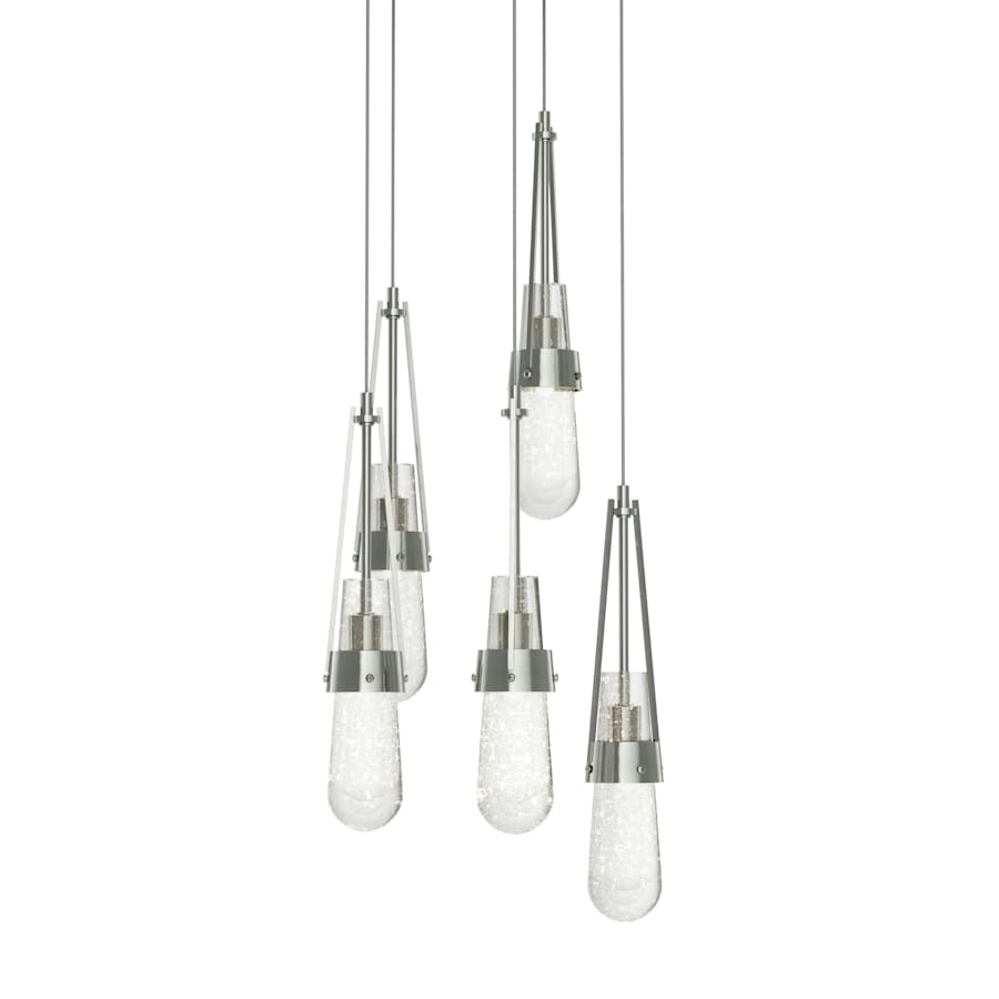 Link 5 Light 13" Wide Multi Light Pendant