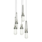 Link 5 Light 13" Wide Multi Light Pendant