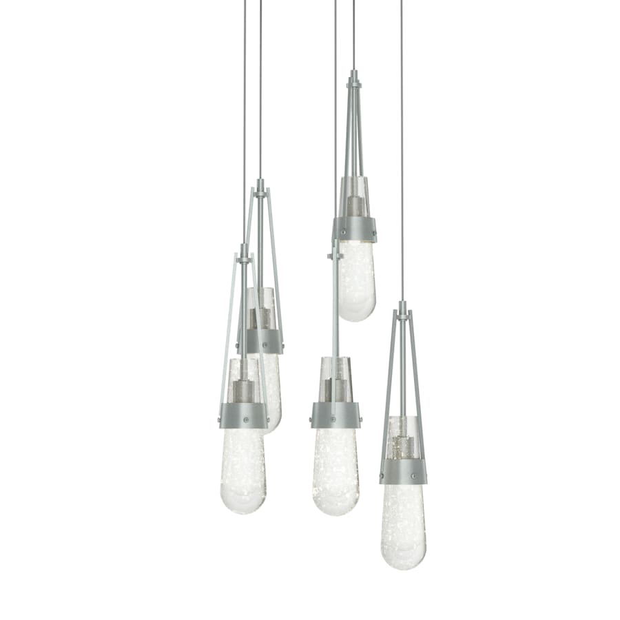 Link 5 Light 13" Wide Multi Light Pendant