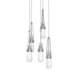 Link 5 Light 13" Wide Multi Light Pendant