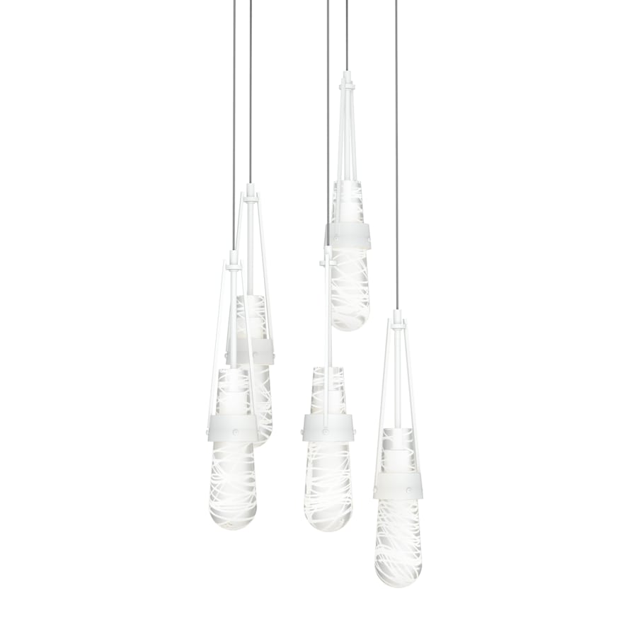 Link 5 Light 13" Wide Multi Light Pendant
