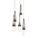Link 5 Light 13" Wide Multi Light Pendant