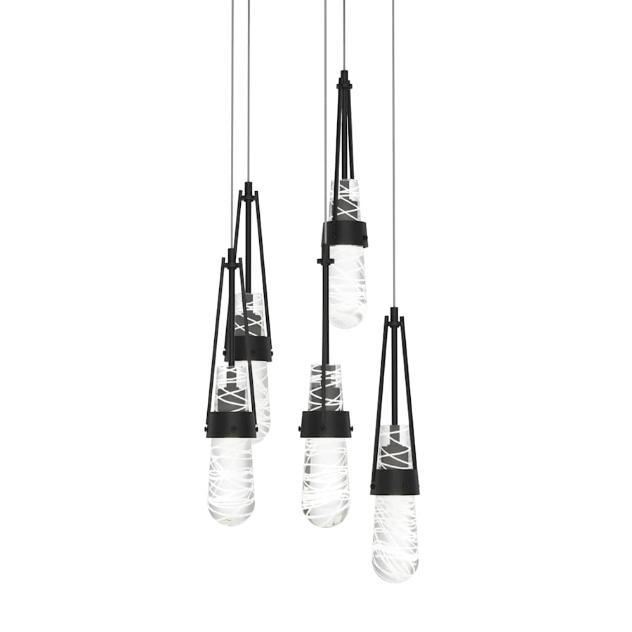 Link 5 Light 13" Wide Multi Light Pendant