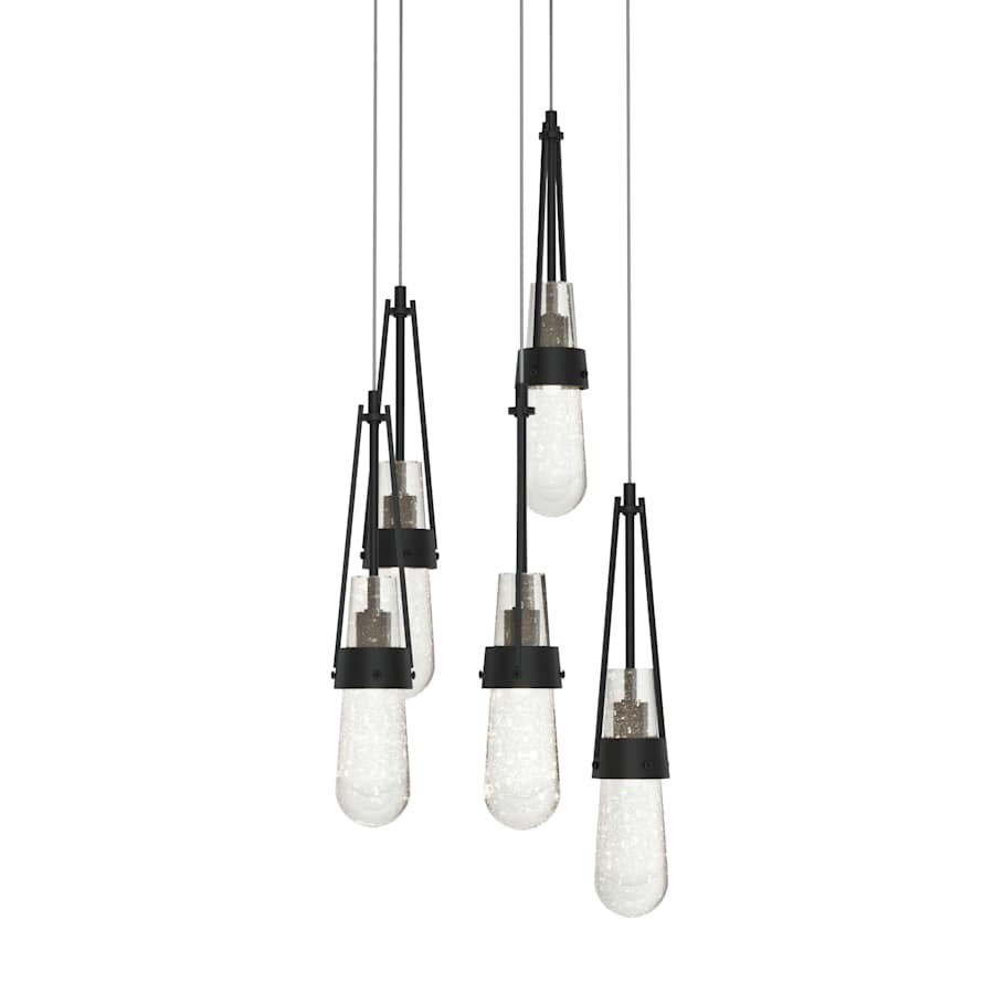Link 5 Light 13" Wide Multi Light Pendant