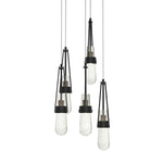 Link 5 Light 13" Wide Multi Light Pendant