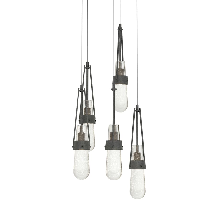 Link 5 Light 13" Wide Multi Light Pendant
