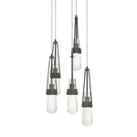 Link 5 Light 13" Wide Multi Light Pendant