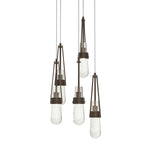 Link 5 Light 13" Wide Multi Light Pendant