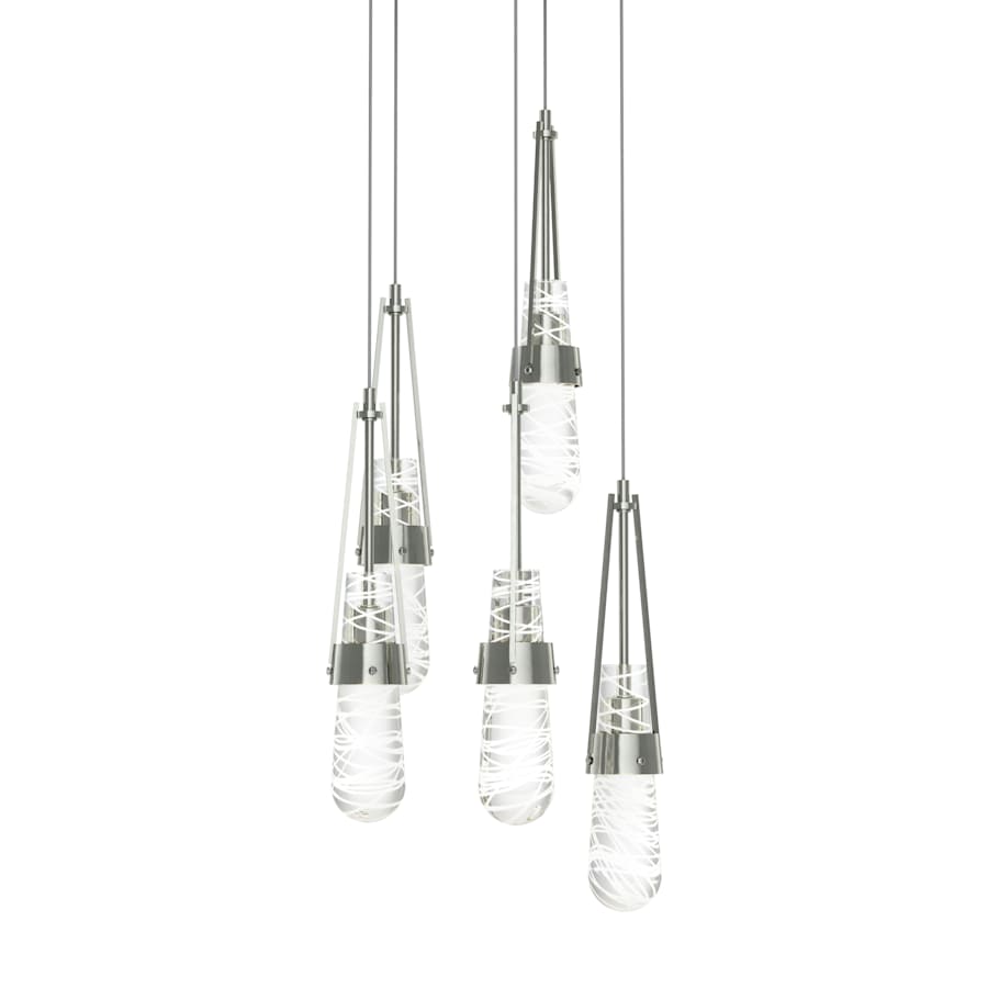 Link 5 Light 13" Wide Multi Light Pendant