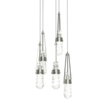Link 5 Light 13" Wide Multi Light Pendant