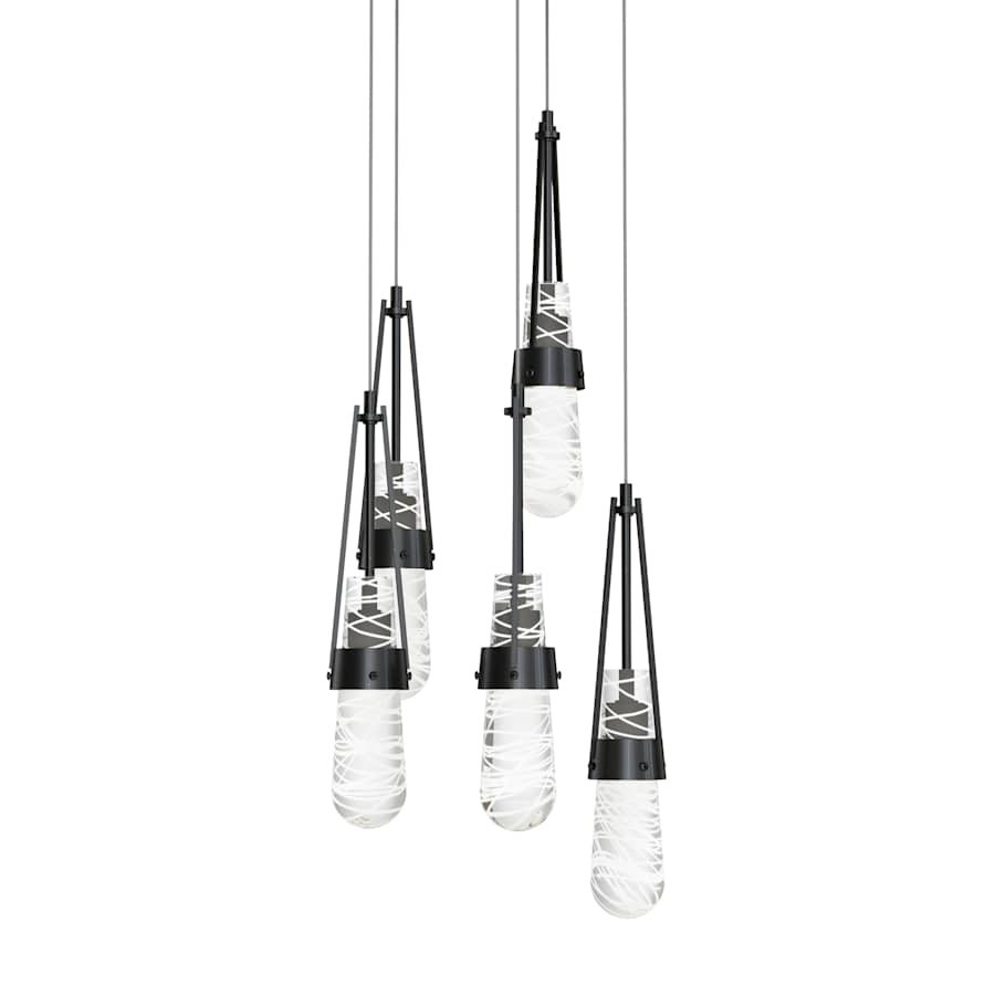 Link 5 Light 13" Wide Multi Light Pendant