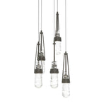 Link 5 Light 13" Wide Multi Light Pendant