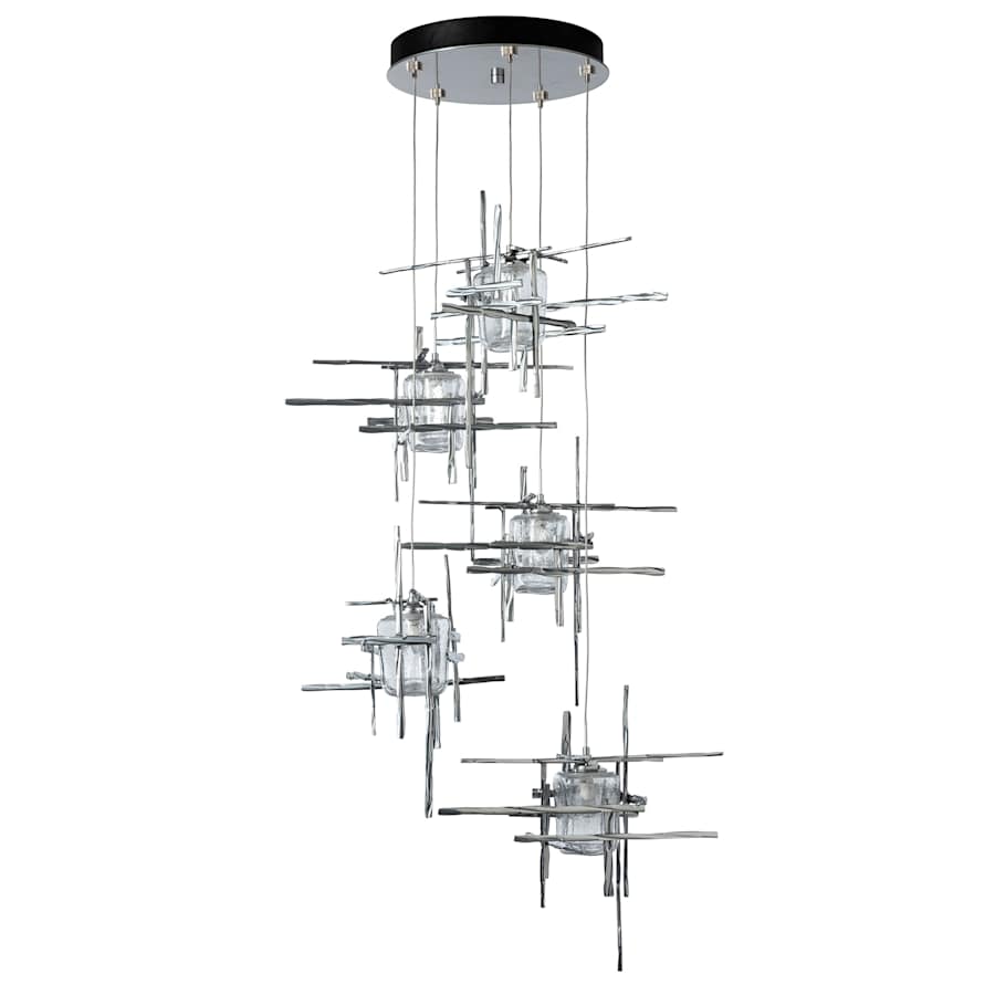 Tura 5 Light 28" Wide Multi Light Pendant