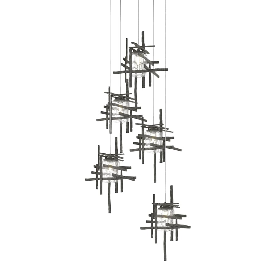 Tura 5 Light 28" Wide Multi Light Pendant