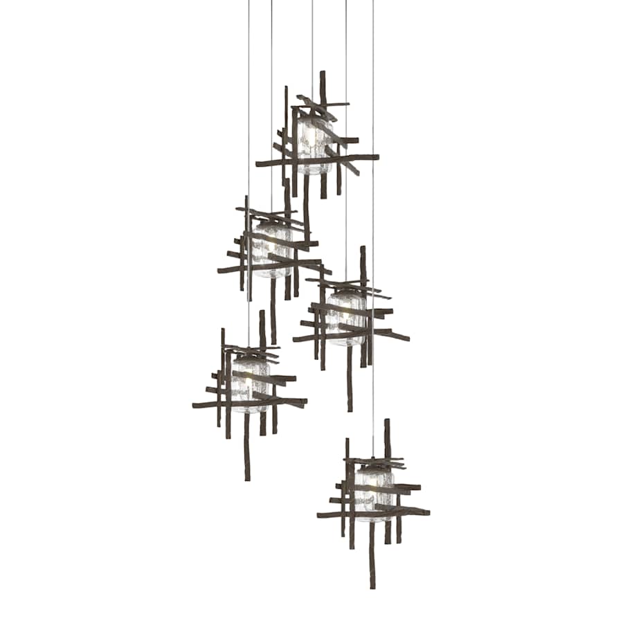 Tura 5 Light 28" Wide Multi Light Pendant