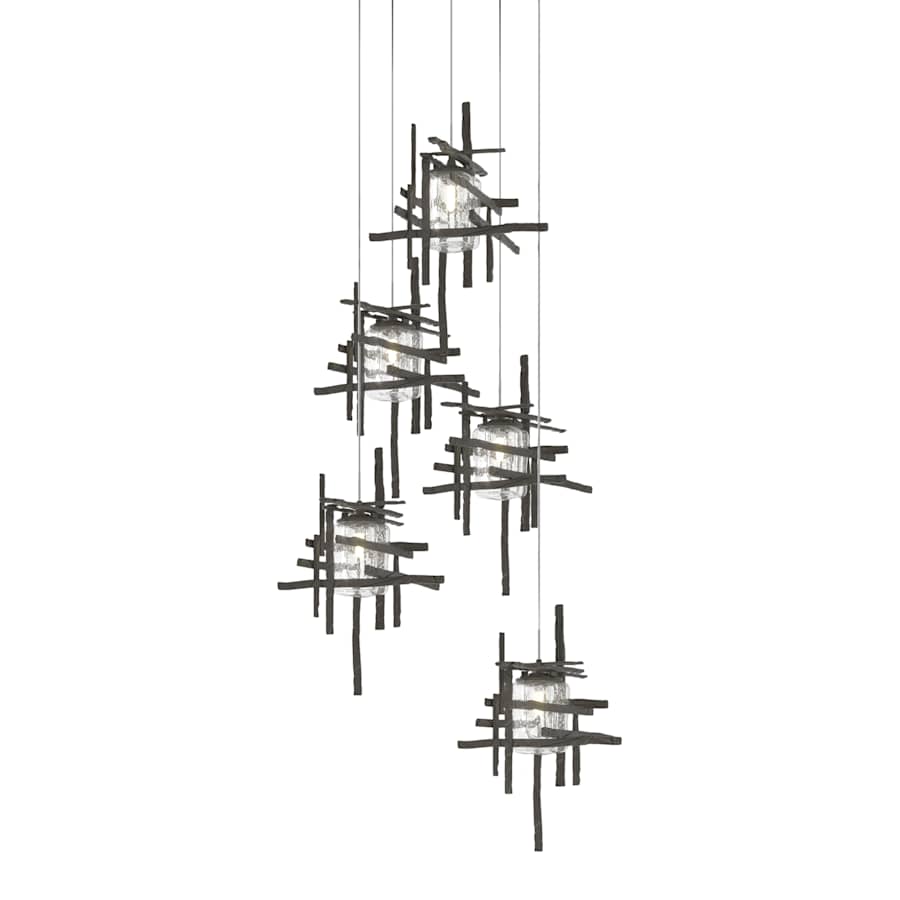 Tura 5 Light 28" Wide Multi Light Pendant
