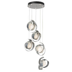Riza 5 Light 20" Wide Multi Light Pendant