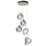 Riza 5 Light 20" Wide Multi Light Pendant