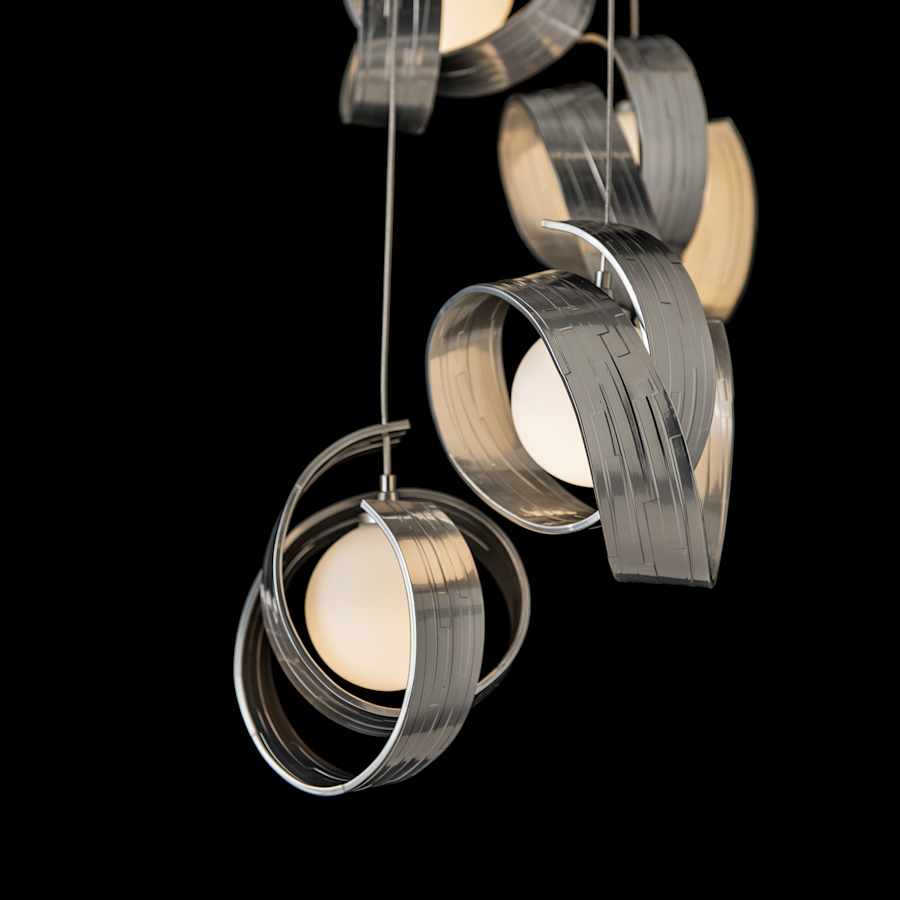 Riza 5 Light 20" Wide Multi Light Pendant