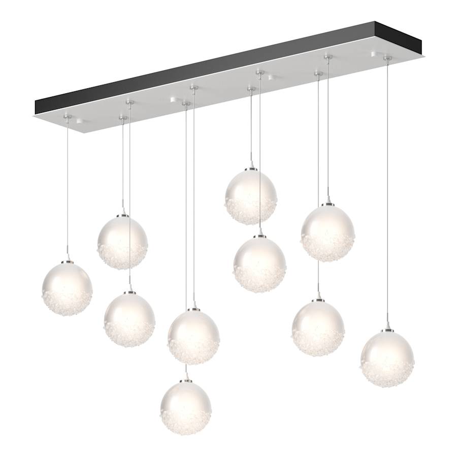Fritz 10 Light 45" Wide Suspension Linear Pendant